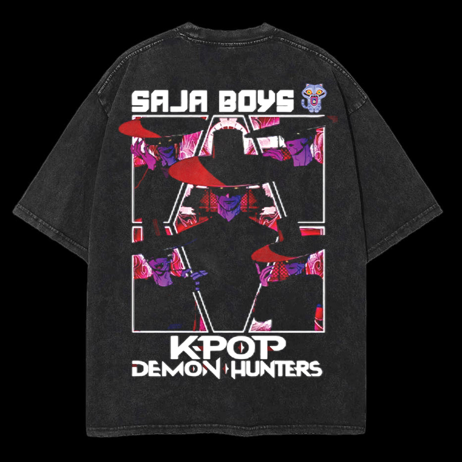 "Saja Boy" Kpop Demon Hunters T-Shirt [MMU] - Image 2